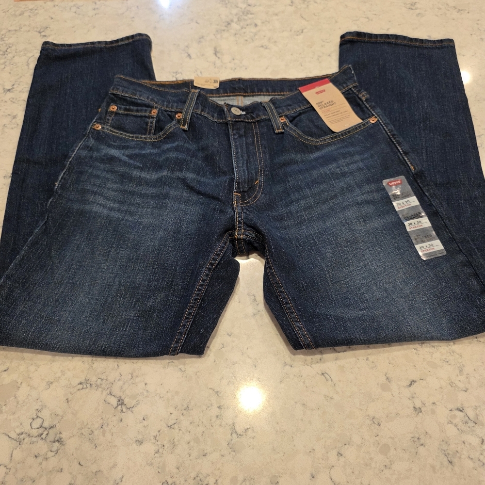 Levi's 559™ Relaxed Straight Jeans Eco Ease Size 30x30 NWT!